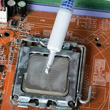 CPU, Antikorozif Bilgisayar Termal Gres için Kokusuz Isı Macunu