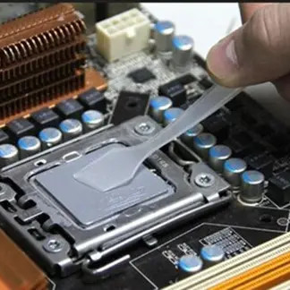 Aşındırıcı Olmayan CPU Isı Emici Termal Gres Tabletler İçin Toksik Olmayan Tatsız
